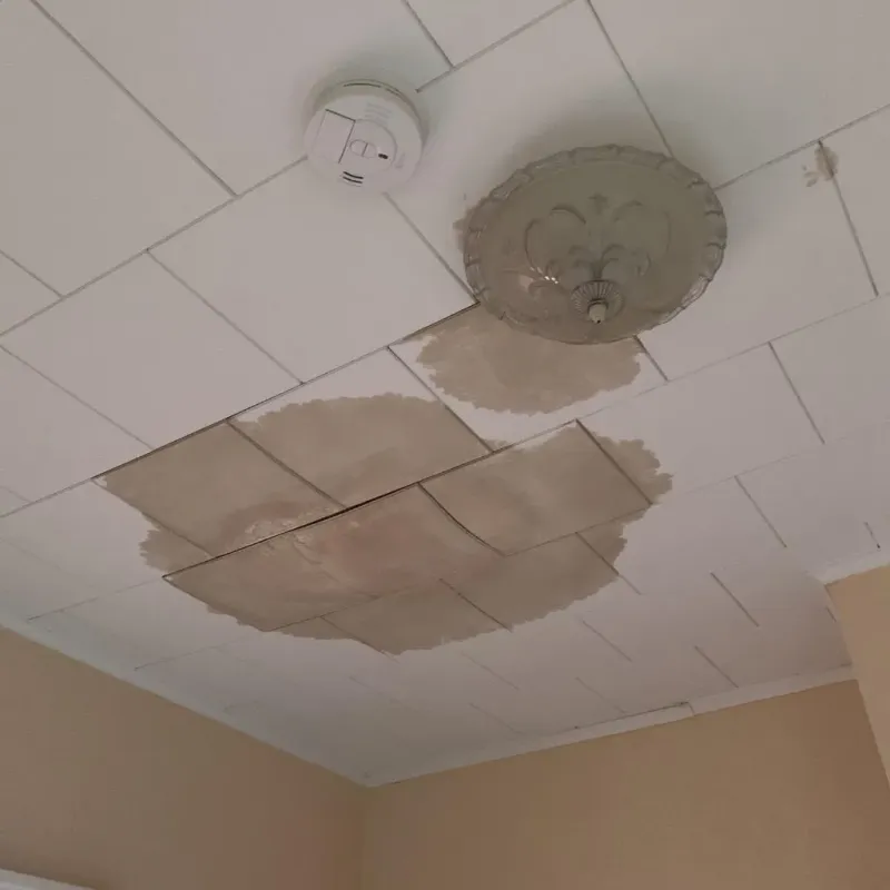 Ceiling Water Damage Repair in Cumberland, RI