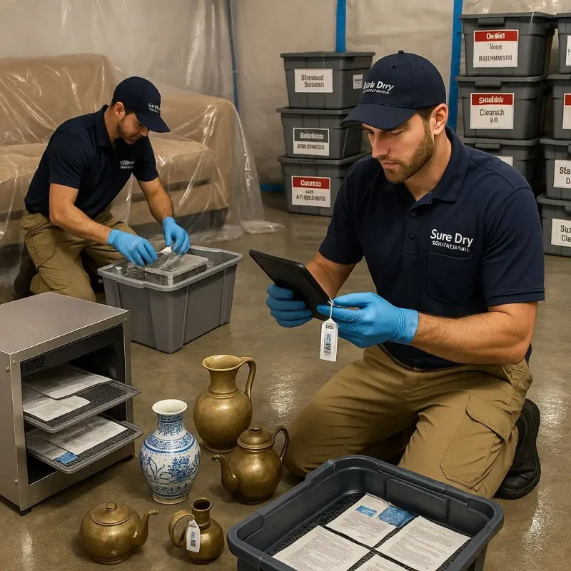Content Protection and Restoration process in Cumberland, RI