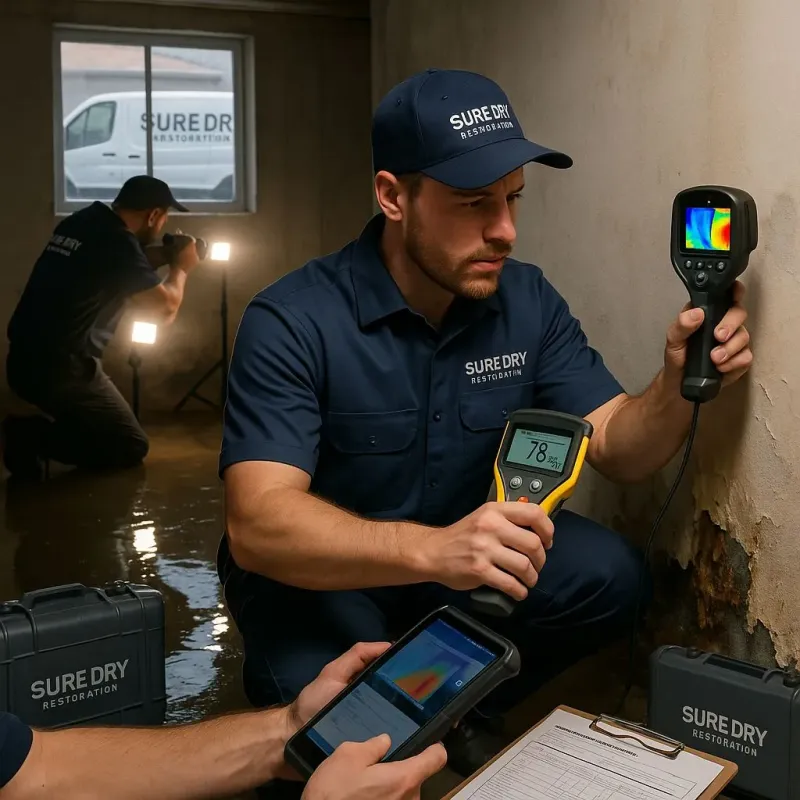 Initial Assessment and Documentation process in Cumberland, RI